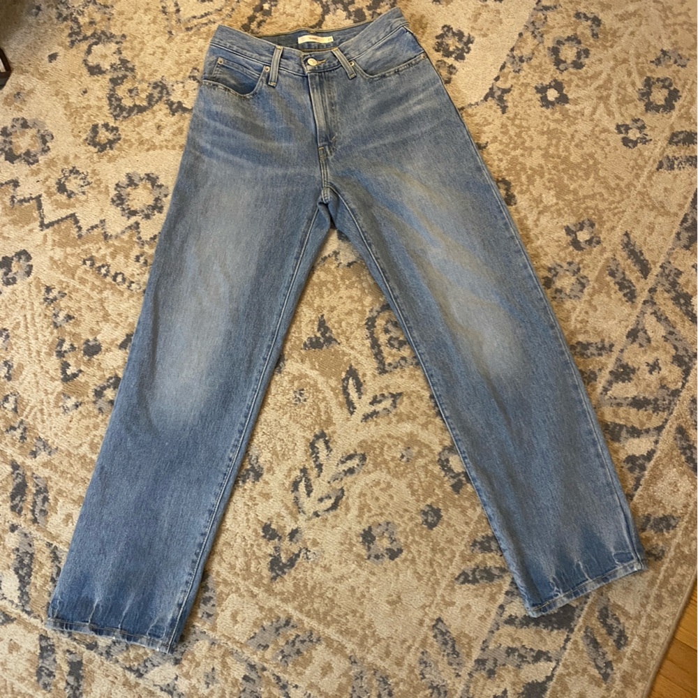 Levi’s 94 Baggy Jeans Faded Blue Women’s Size 25